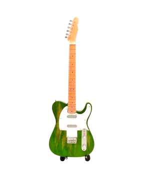 Music Legends - N6934 Mini Guitarra Artesanal de Colección (Años 70) - D2fy - Direct To Fans - D2fy