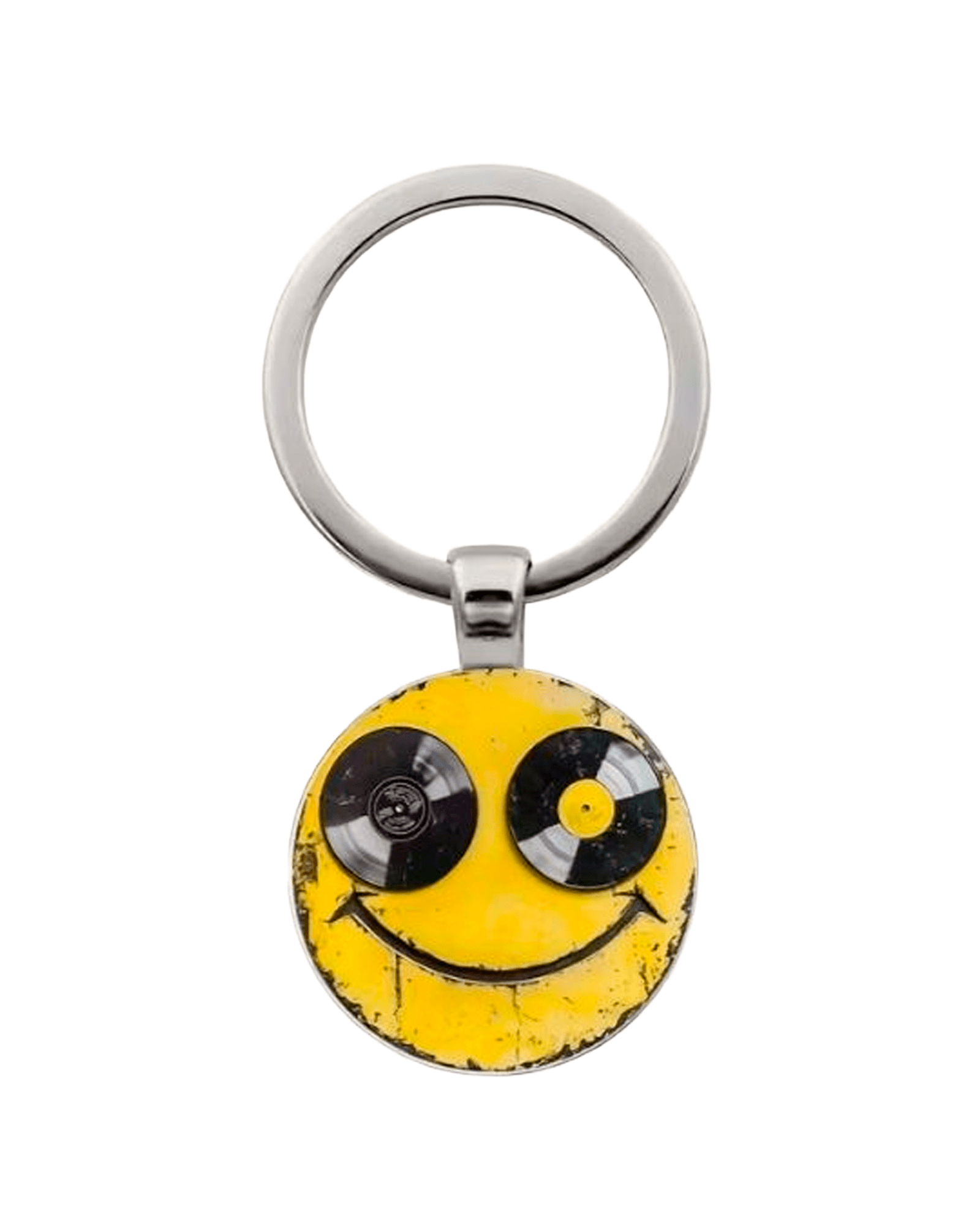Music Legends - N76 Llavero metálico Vinyl Smile - D2fy - Direct To Fans - D2fy