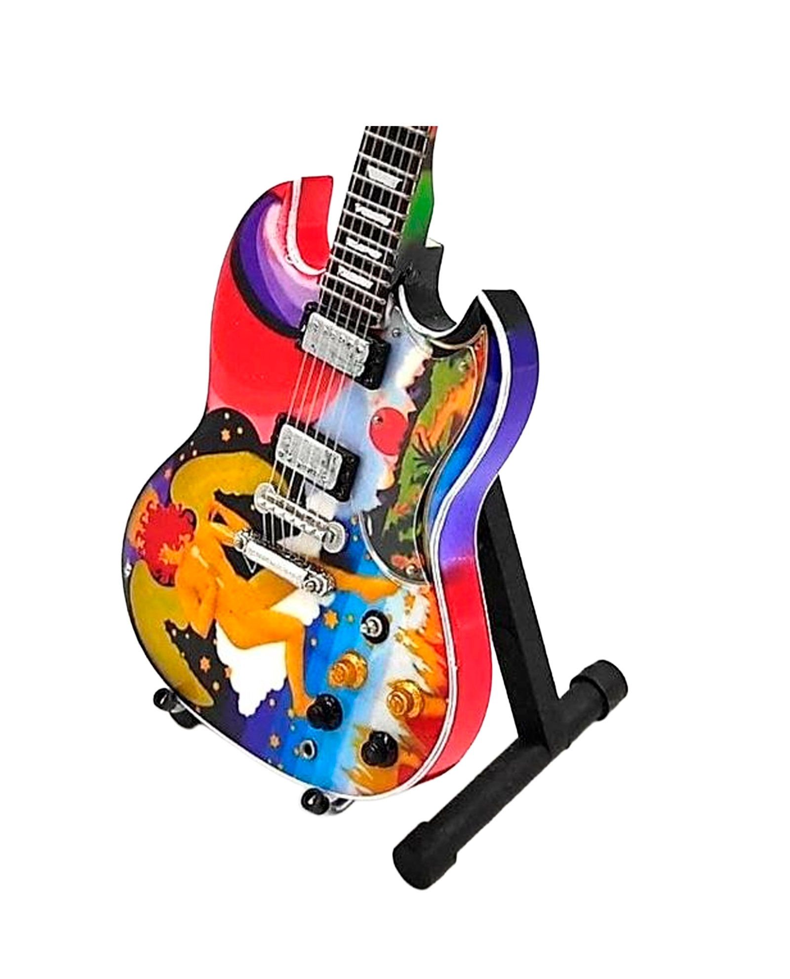 Music Legends - N765 Mini Guitarra Artesanal de Colección (Años 70) - D2fy - Direct To Fans - D2fy