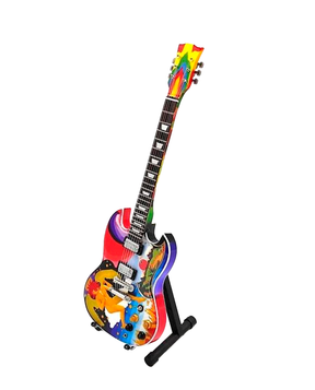 Music Legends - N765 Mini Guitarra Artesanal de Colección (Años 70) - D2fy - Direct To Fans - D2fy