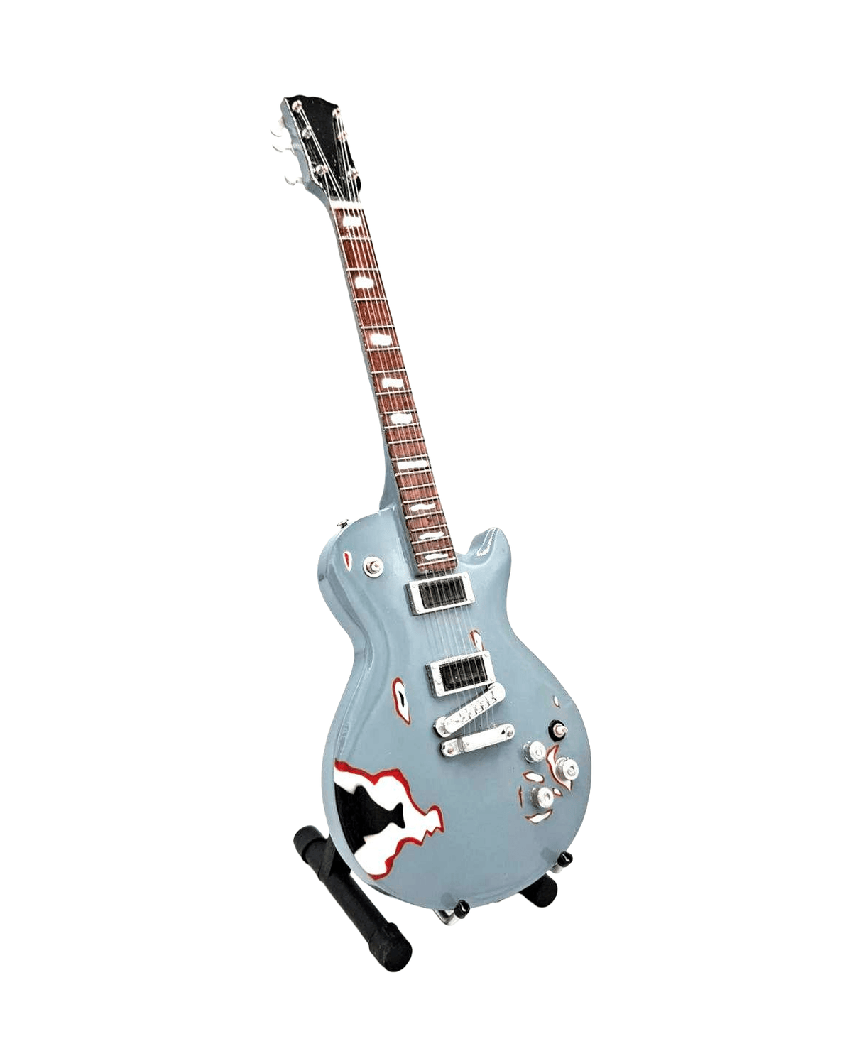 Music Legends - N9119 Mini Guitarra Artesanal de Colección (Años 80) - D2fy - Direct To Fans - D2fy