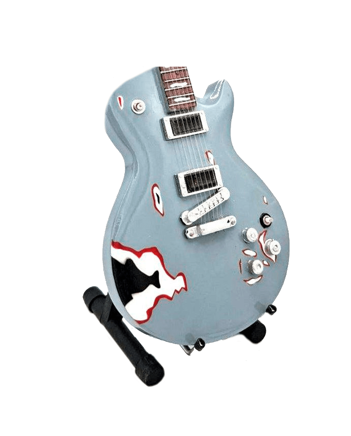 Music Legends - N9119 Mini Guitarra Artesanal de Colección (Años 80) - D2fy - Direct To Fans - D2fy