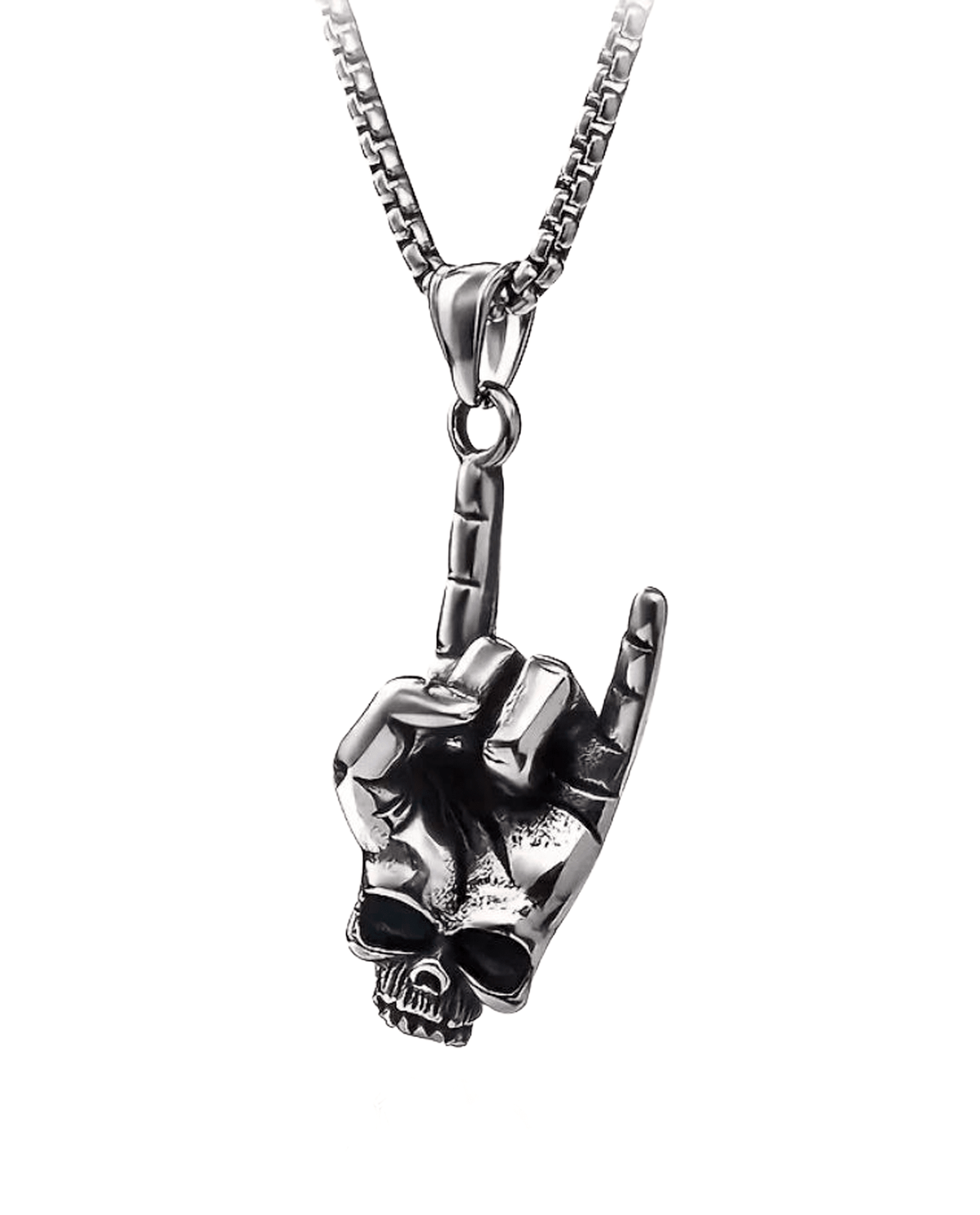 Music Legends - N98 Collar ajustable "RockOn Skull" - D2fy - Direct To Fans - D2fy