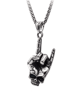 Music Legends - N98 Collar ajustable "RockOn Skull" - D2fy - Direct To Fans - D2fy