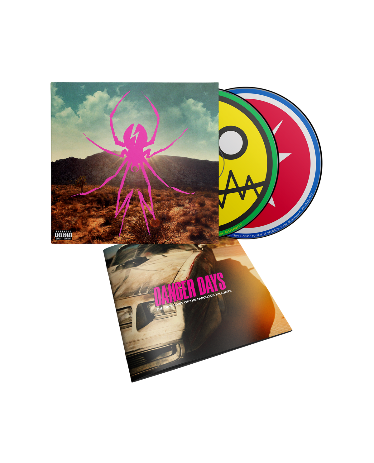 My Chemical Romance - 2CD Softpack "Danger Days: The True Lives of the Fabulous Killjoys Deluxe Edition" - D2fy - Direct To Fans - D2fy