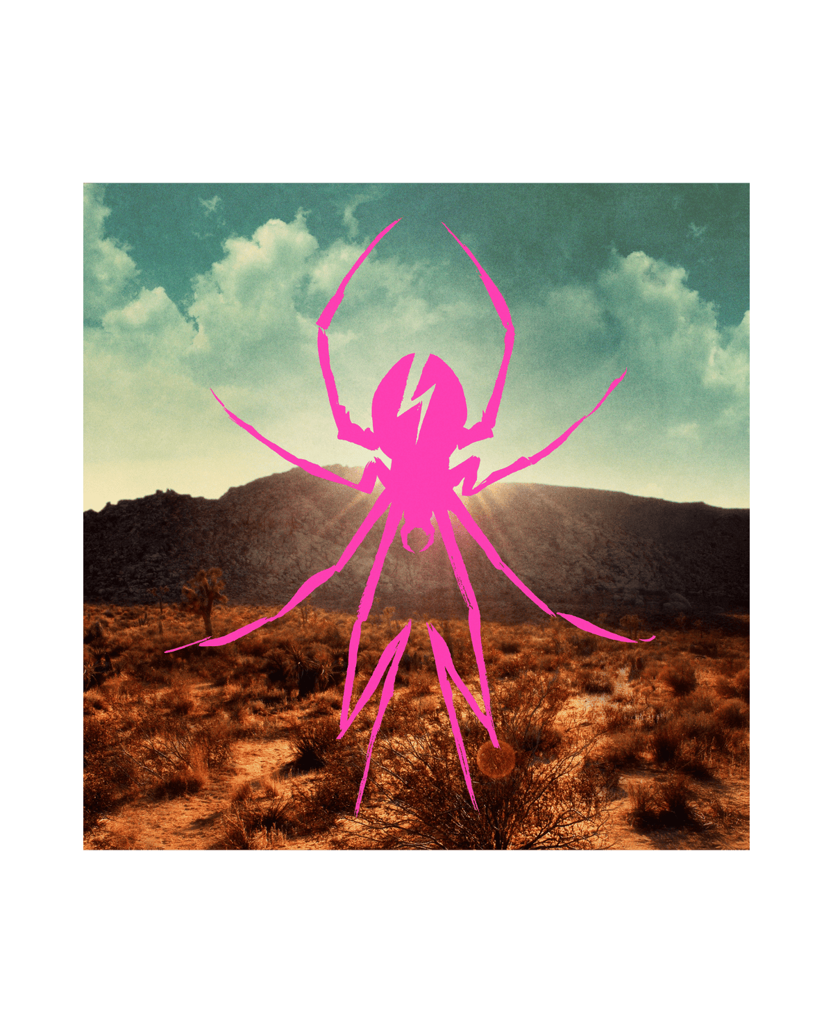 My Chemical Romance - 2LP "Danger Days: The True Lives of the Fabulous Killjoys Deluxe Edition" (Edición color verde musgo) - D2fy - Direct To Fans - D2fy