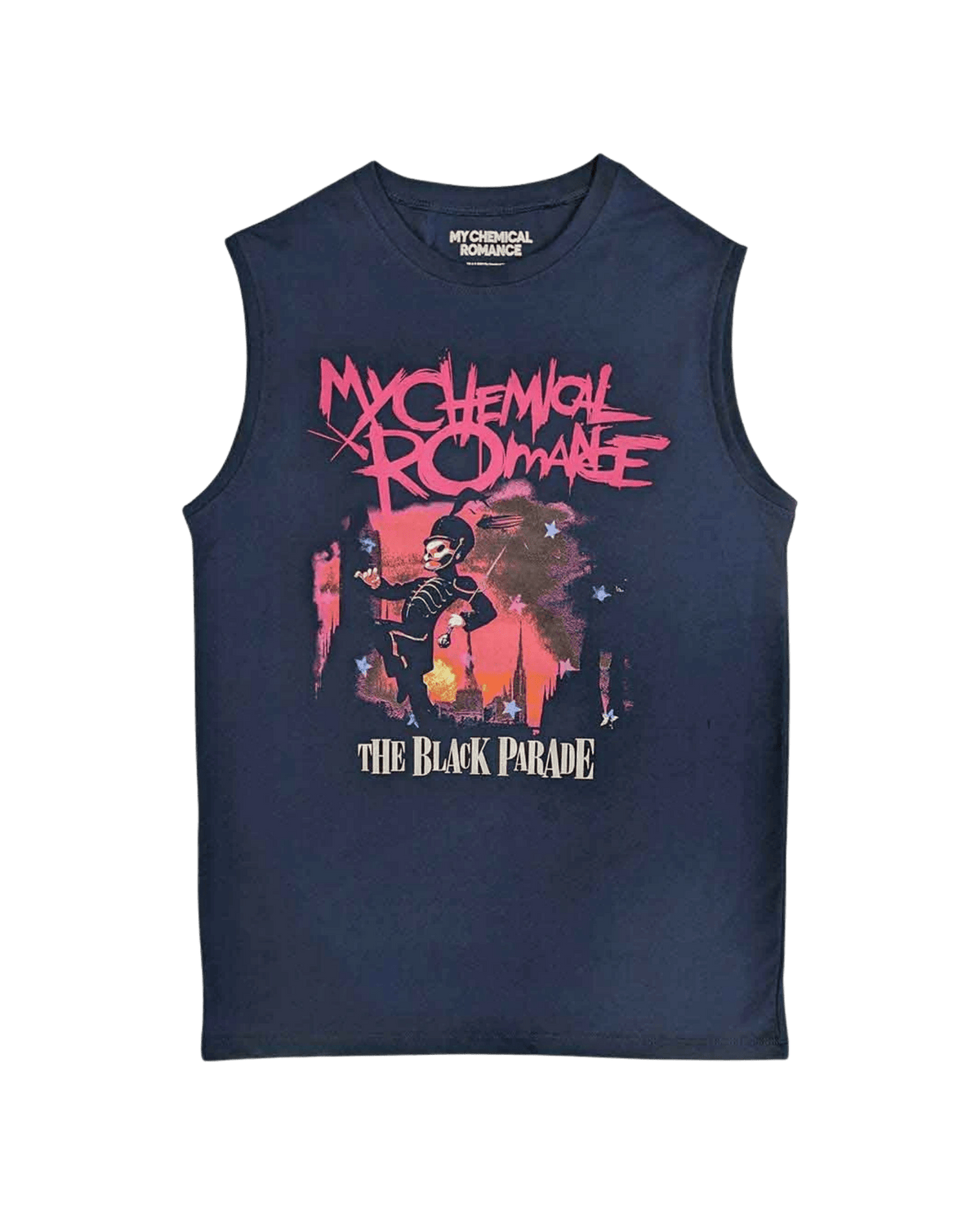 My Chemical Romance - Camiseta de tirantes "March" - D2fy - Direct To Fans - D2fy