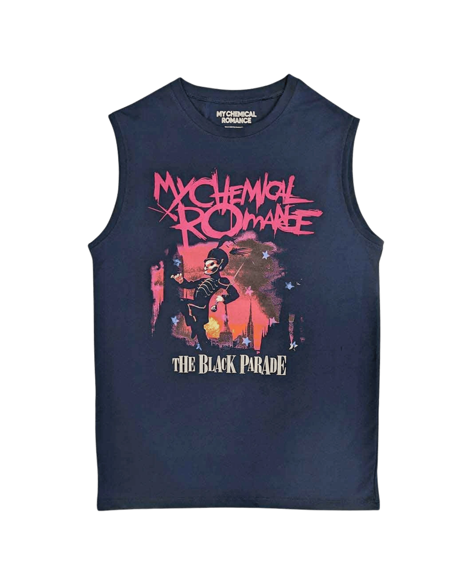 My Chemical Romance - Camiseta de tirantes "March" - D2fy - Direct To Fans - D2fy