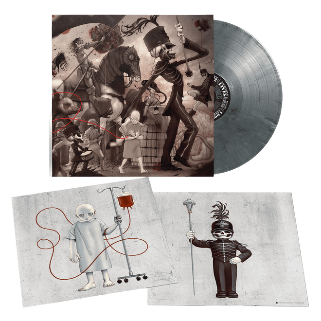 My Chemical Romance - LP Vinilo Gris "The Black Parade (20th Anniversary Edition)" - D2fy - Direct To Fans - My Chemical Romance
