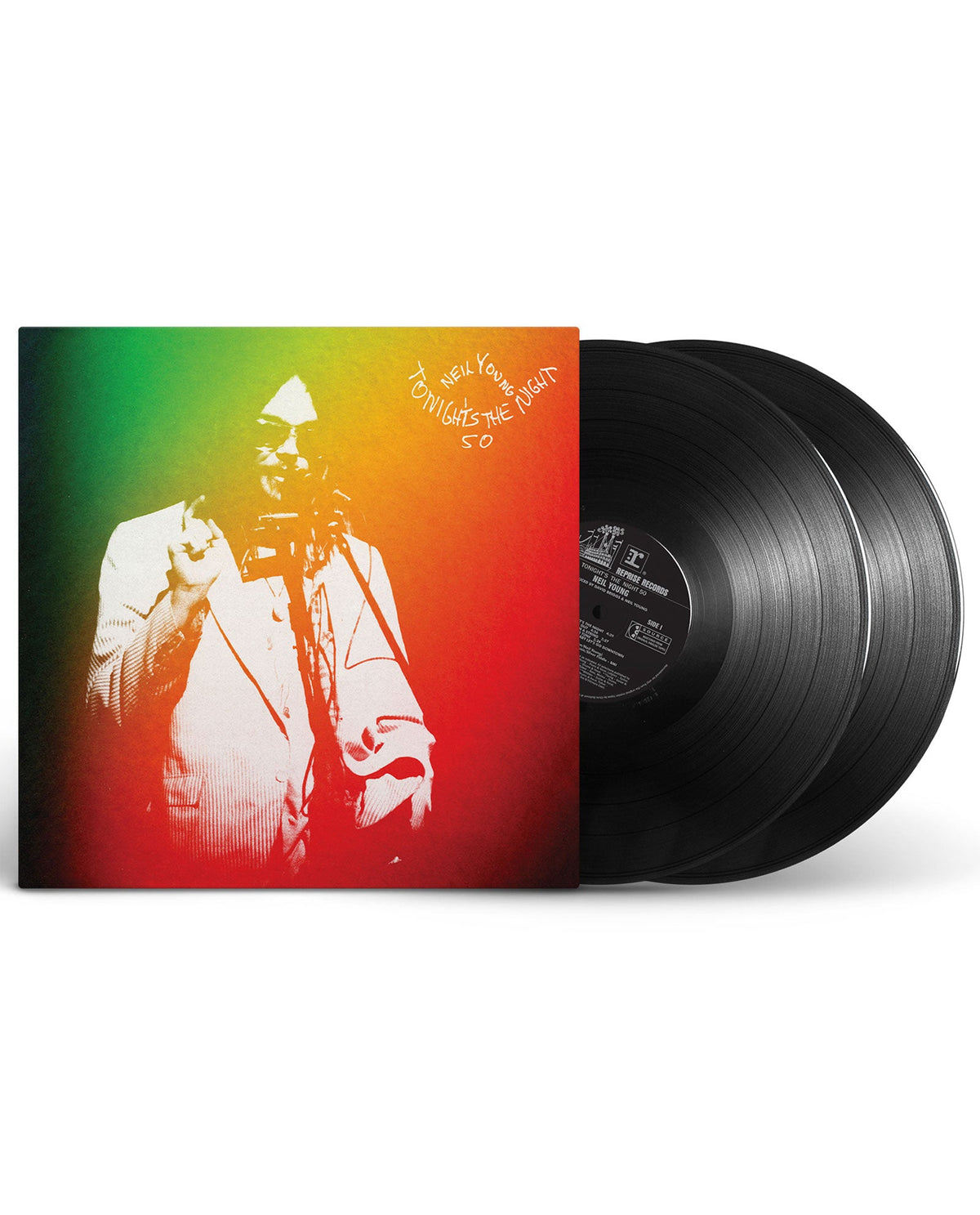 Neil Young - 2LP Vinilo "Tonight 's The Night (50th Anniversary)" - D2fy · Rocktud - Rocktud