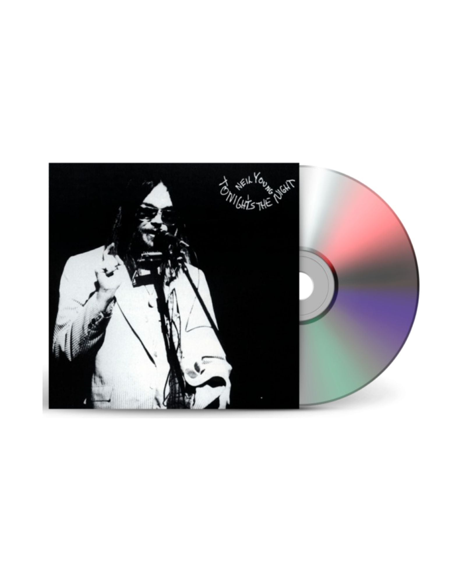 Neil Young - CD "Tonights The Night" - D2fy - Direct To Fans - D2fy