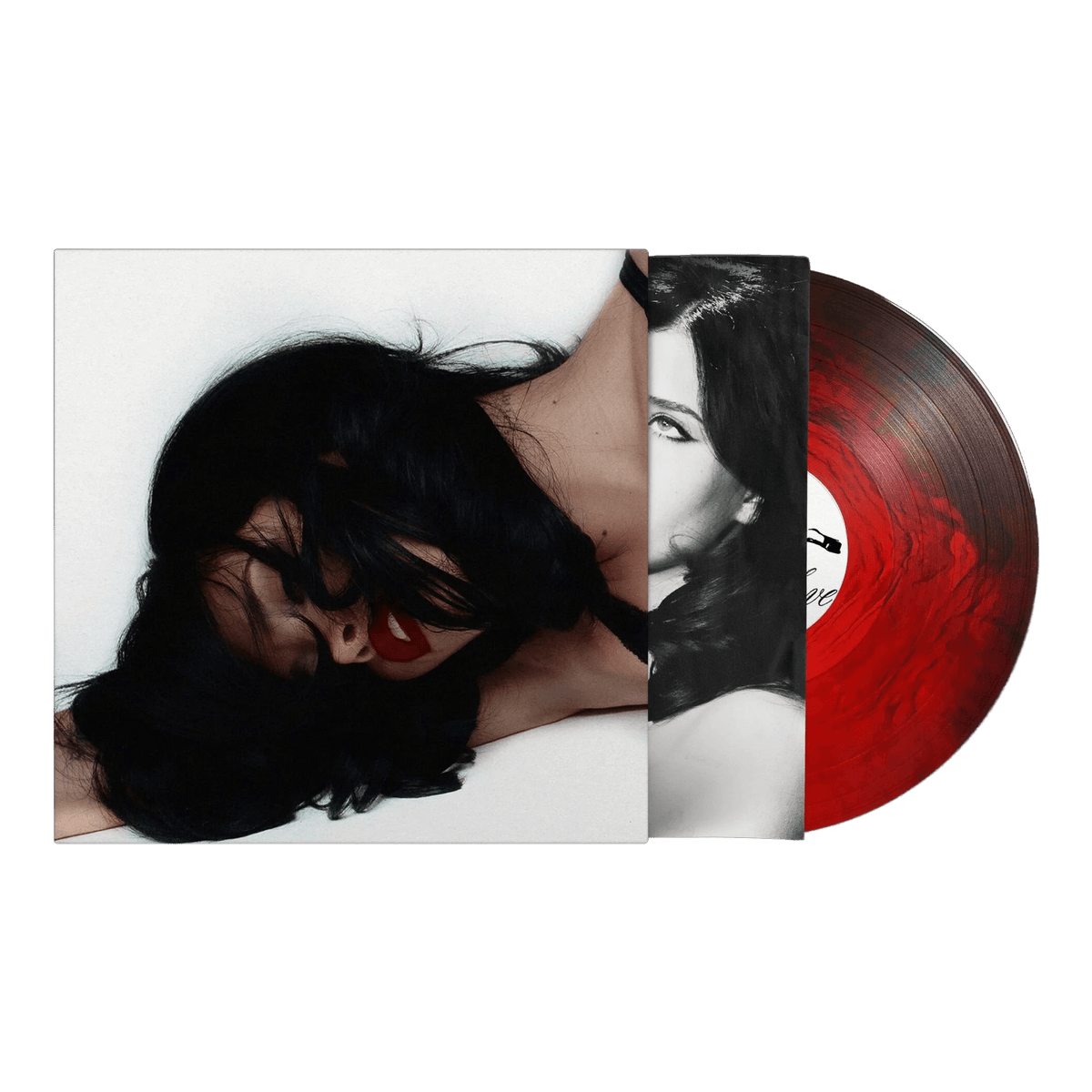 Nessa Barrett - LP Vinilo Rojo "Tough Love" - D2fy - Direct To Fans - Nessa Barrett