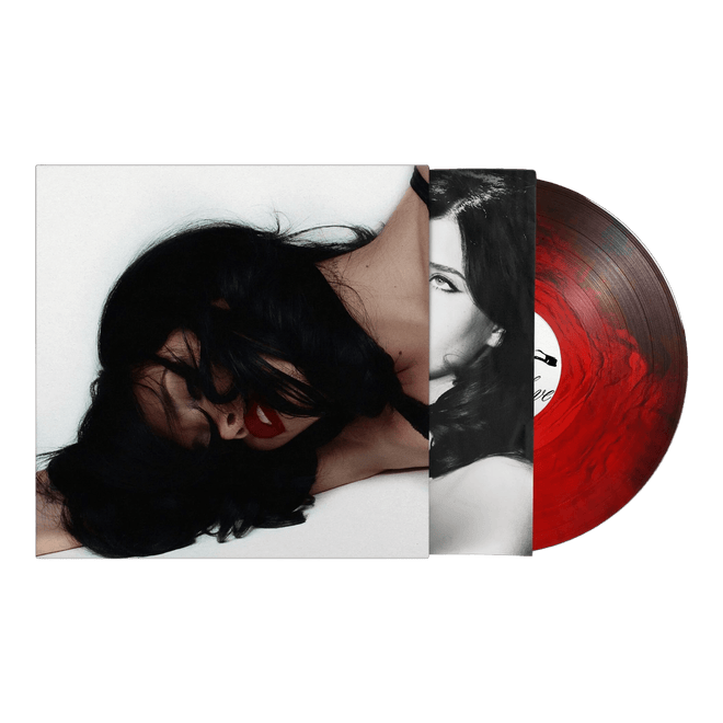 Nessa Barrett - LP Vinilo Rojo "Tough Love" - D2fy - Direct To Fans - Nessa Barrett