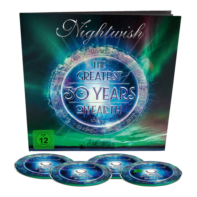 Nightwish - 3CD + BluRay "The Greatest 30 years on Earth" - D2fy - Direct To Fans - Nightwish