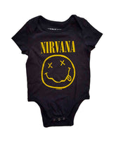 Nirvana - Body "Happy Face" Bebé - D2fy · Rocktud - Rocktud