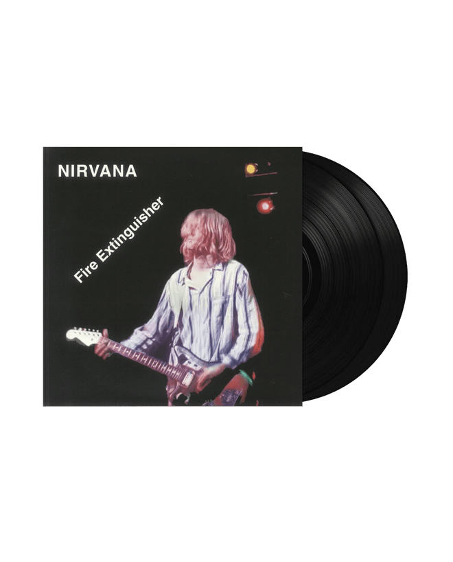 Nirvana - LP Vinilo "Fire Extinguisher" - D2fy - Direct To Fans - Nirvana