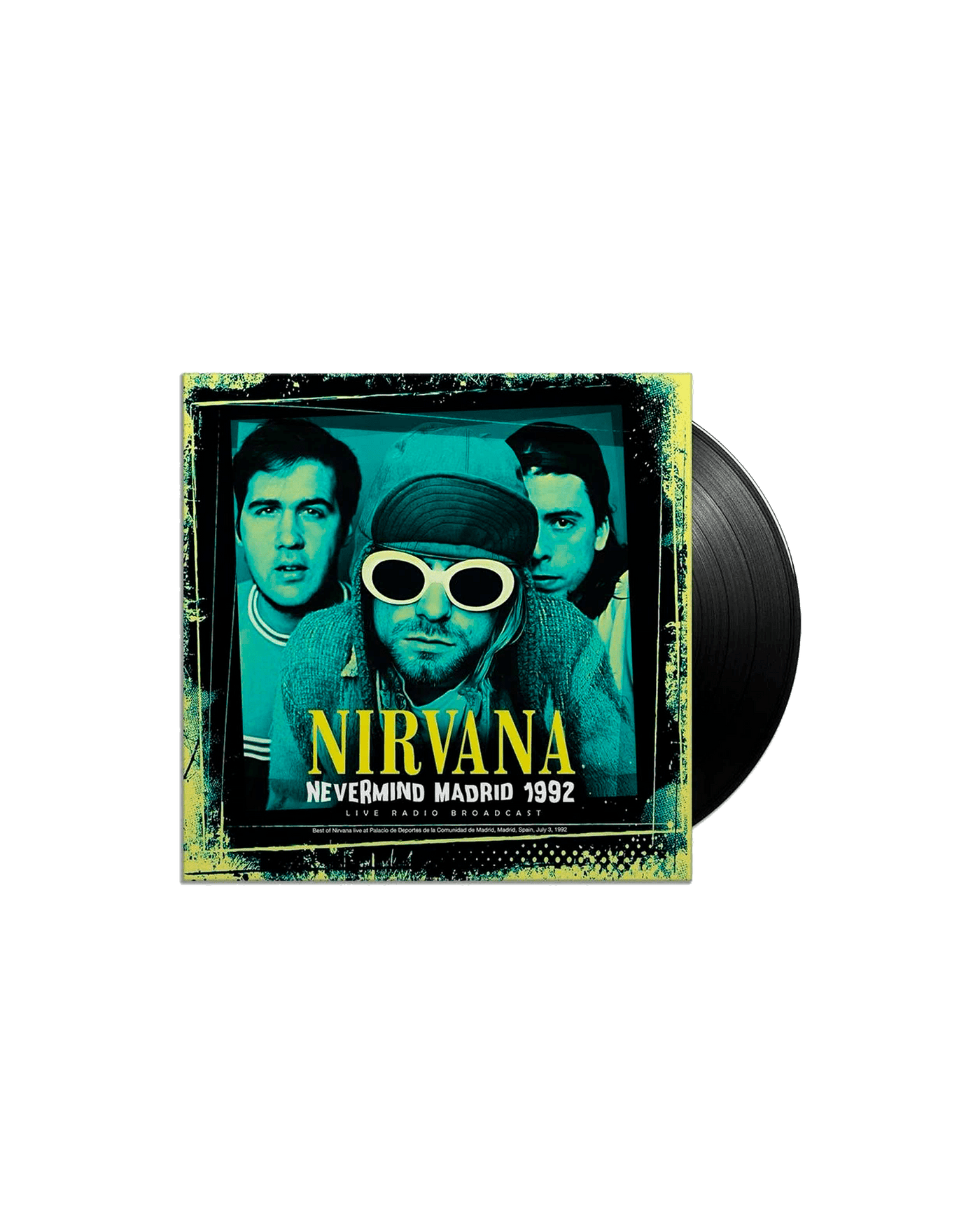 Nirvana - LP Vinilo "Nevermind Madrid 1992" - D2fy - Direct To Fans - D2fy