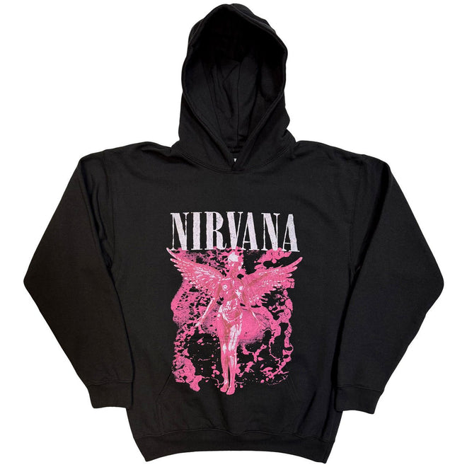 Nirvana - Sudadera "Angel Red" Unisex - D2fy - Direct To Fans - Nirvana
