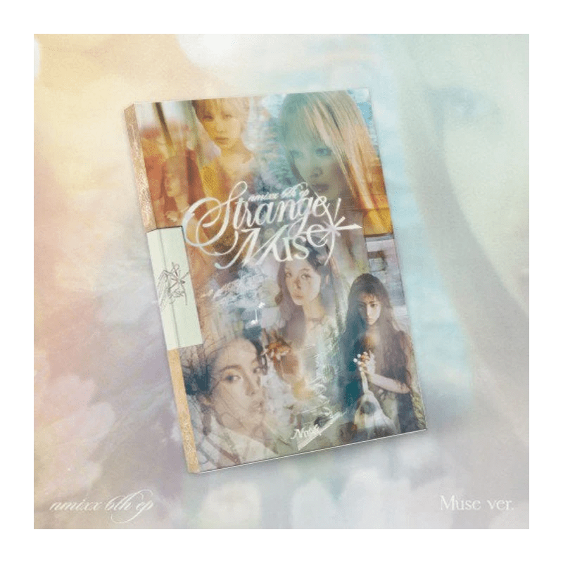 NMIXX - CD "Strange Muse" (Muse Ver.) - D2fy - Direct To Fans - NMIXX