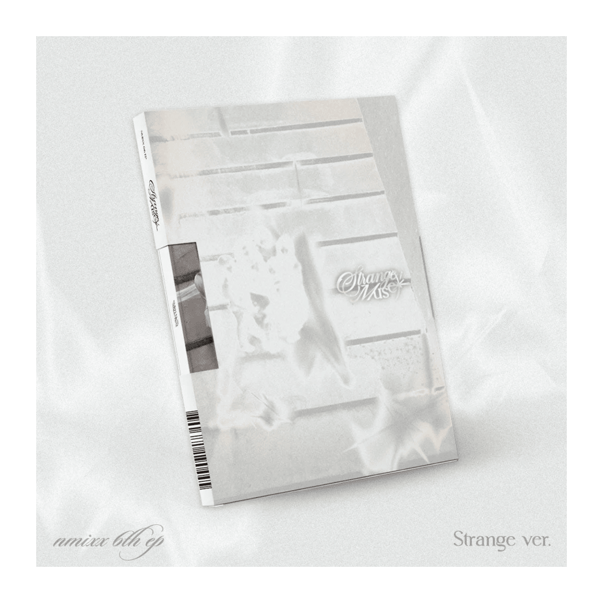 NMIXX - CD "Strange Muse" (Strange Ver.) - D2fy - Direct To Fans - NMIXX