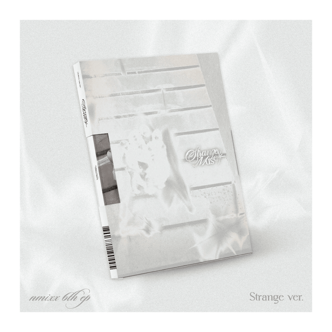 NMIXX - CD "Strange Muse" (Strange Ver.) - D2fy - Direct To Fans - NMIXX