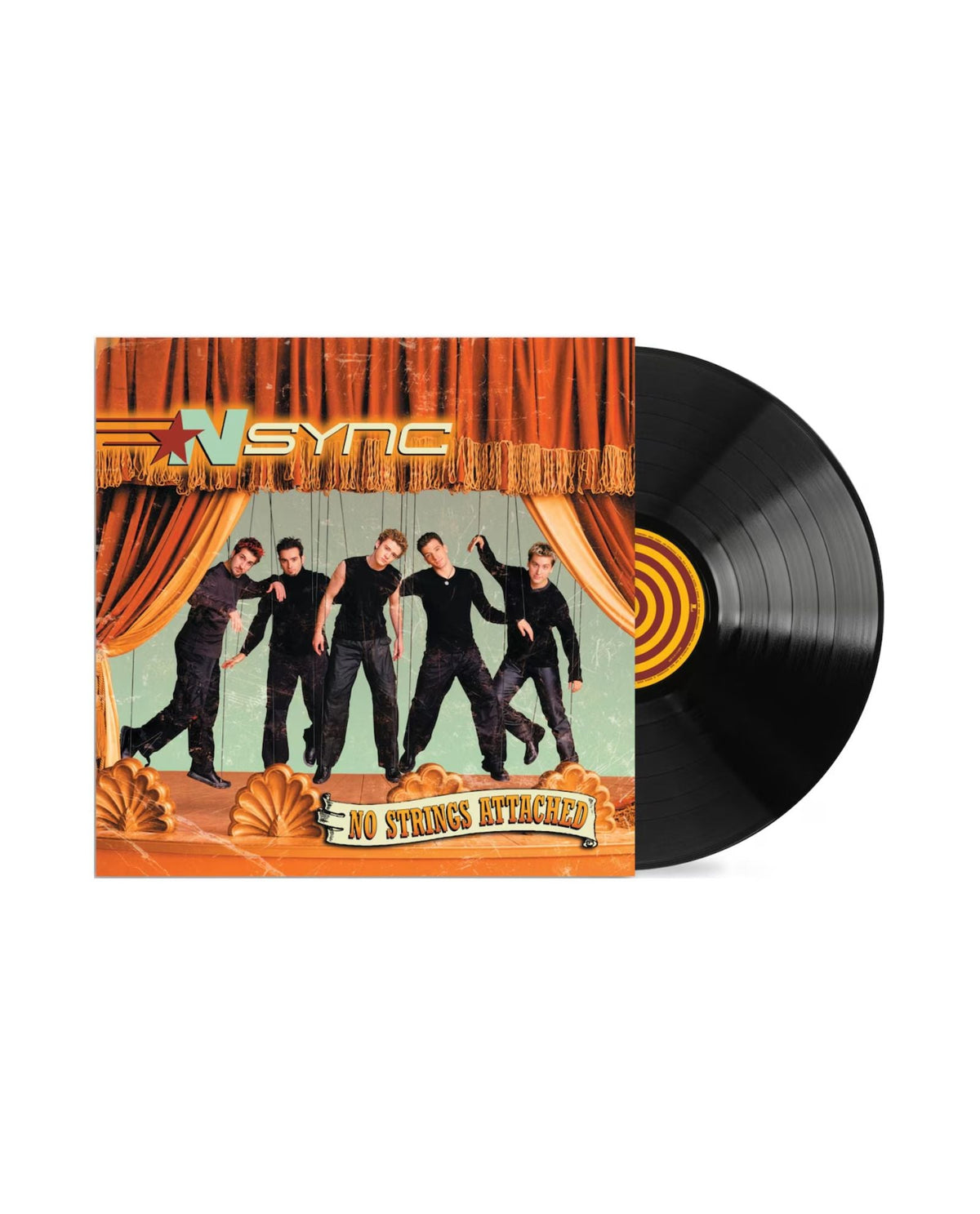 *NSYNC - LP Vinilo "No Strings Attached" - D2fy - Direct To Fans - D2fy