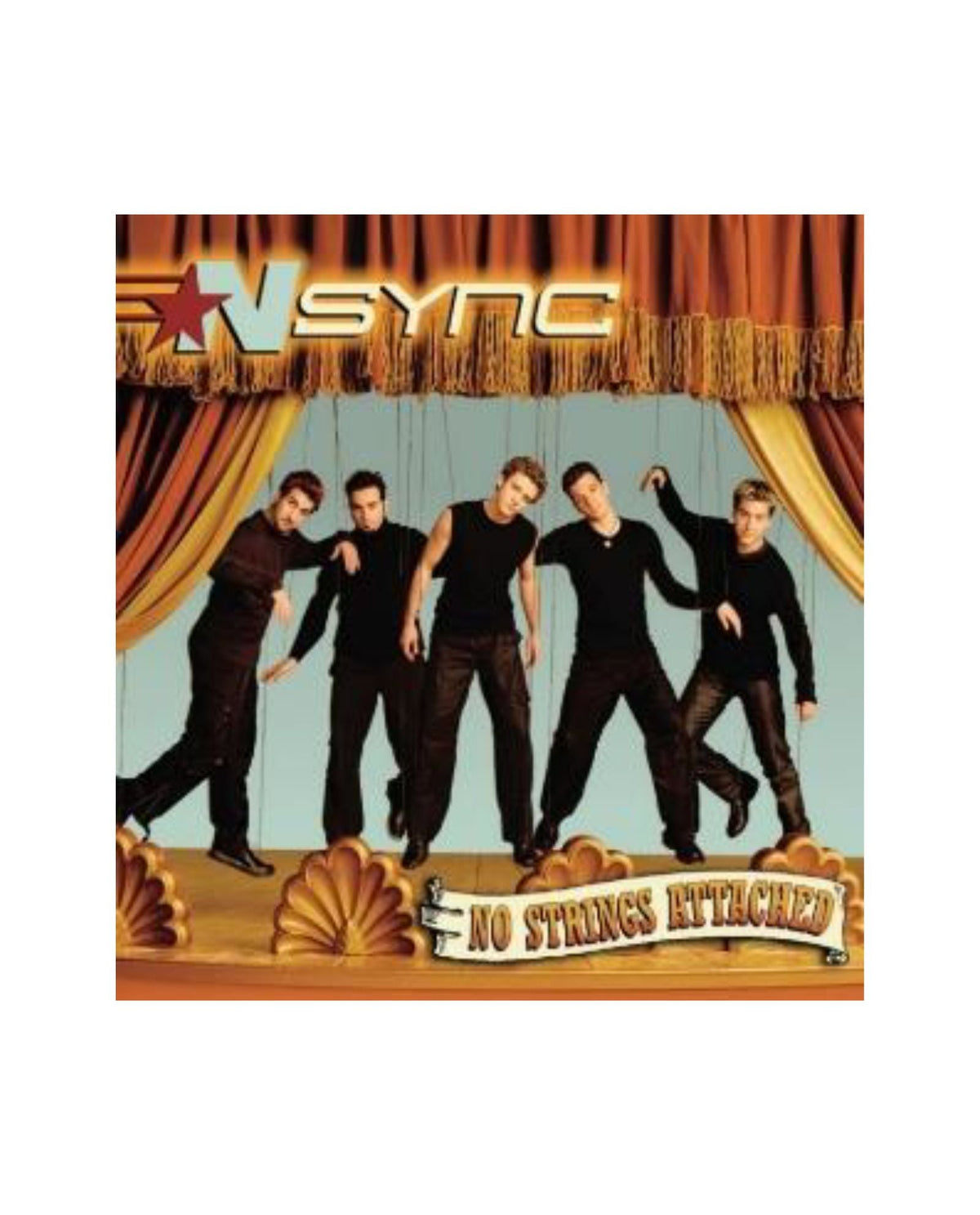 *NSYNC - LP Vinilo Verde "No Strings Attached" - D2fy - Direct To Fans - D2fy