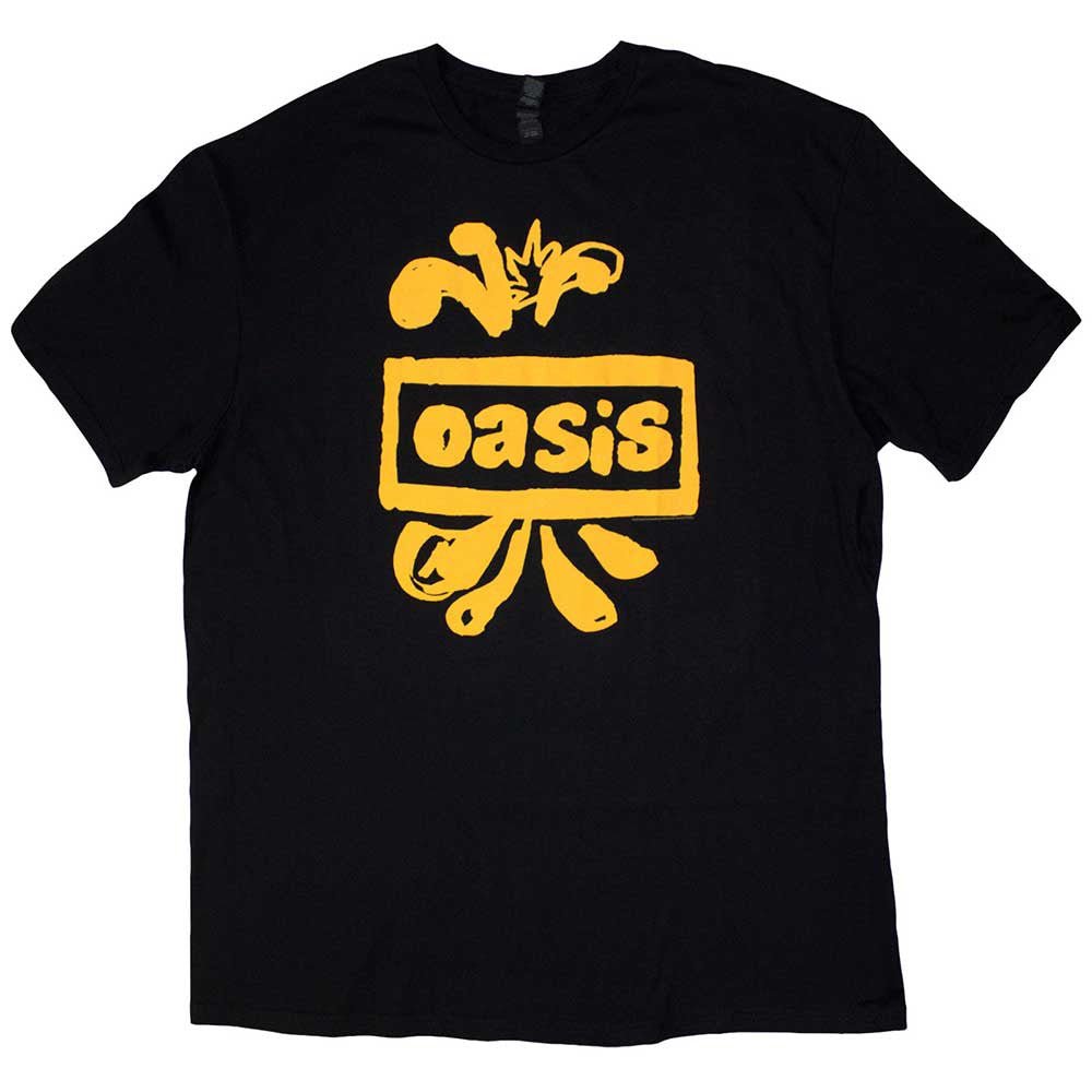 Oasis - Camiseta "Drawn Logo" Unisex - D2fy - Direct To Fans - Oasis