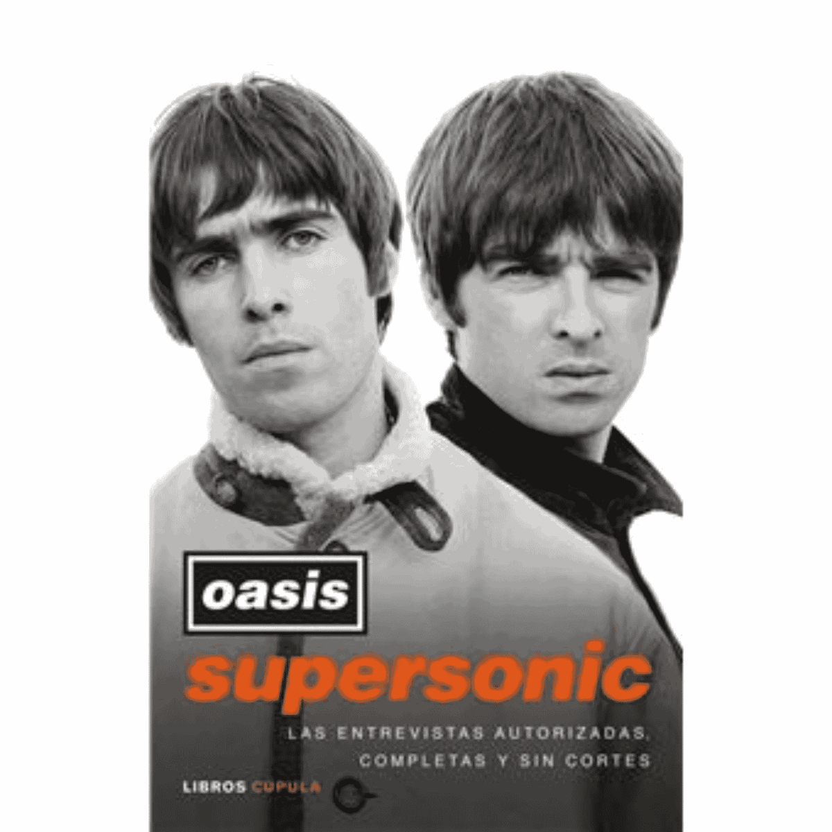 Oasis - Libro "Supersonic" - D2fy - Direct To Fans - Oasis