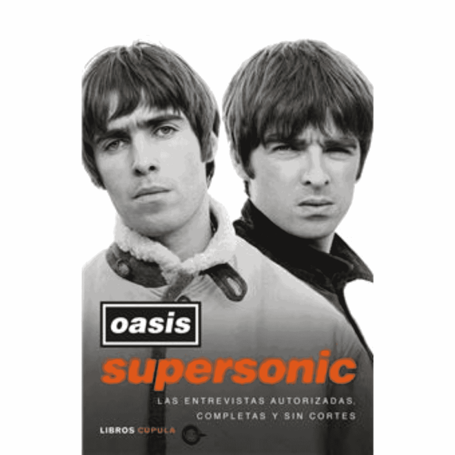 Oasis - Libro "Supersonic" - D2fy - Direct To Fans - Oasis