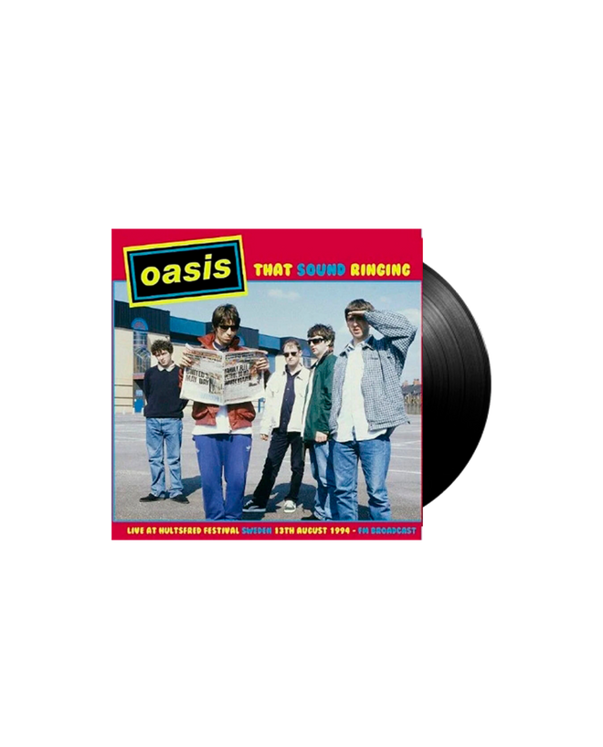 Oasis - LP Vinilo "That Sound Ringing, Live at Hultsfred Festival Sweden 13th" - D2fy - Direct To Fans - D2fy