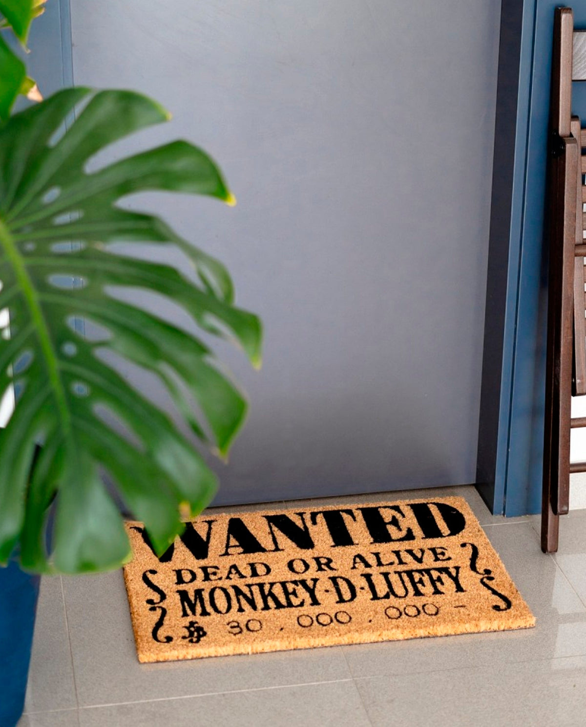 One Piece - Felpudo "Wanted" - D2fy · Rocktud - Rocktud