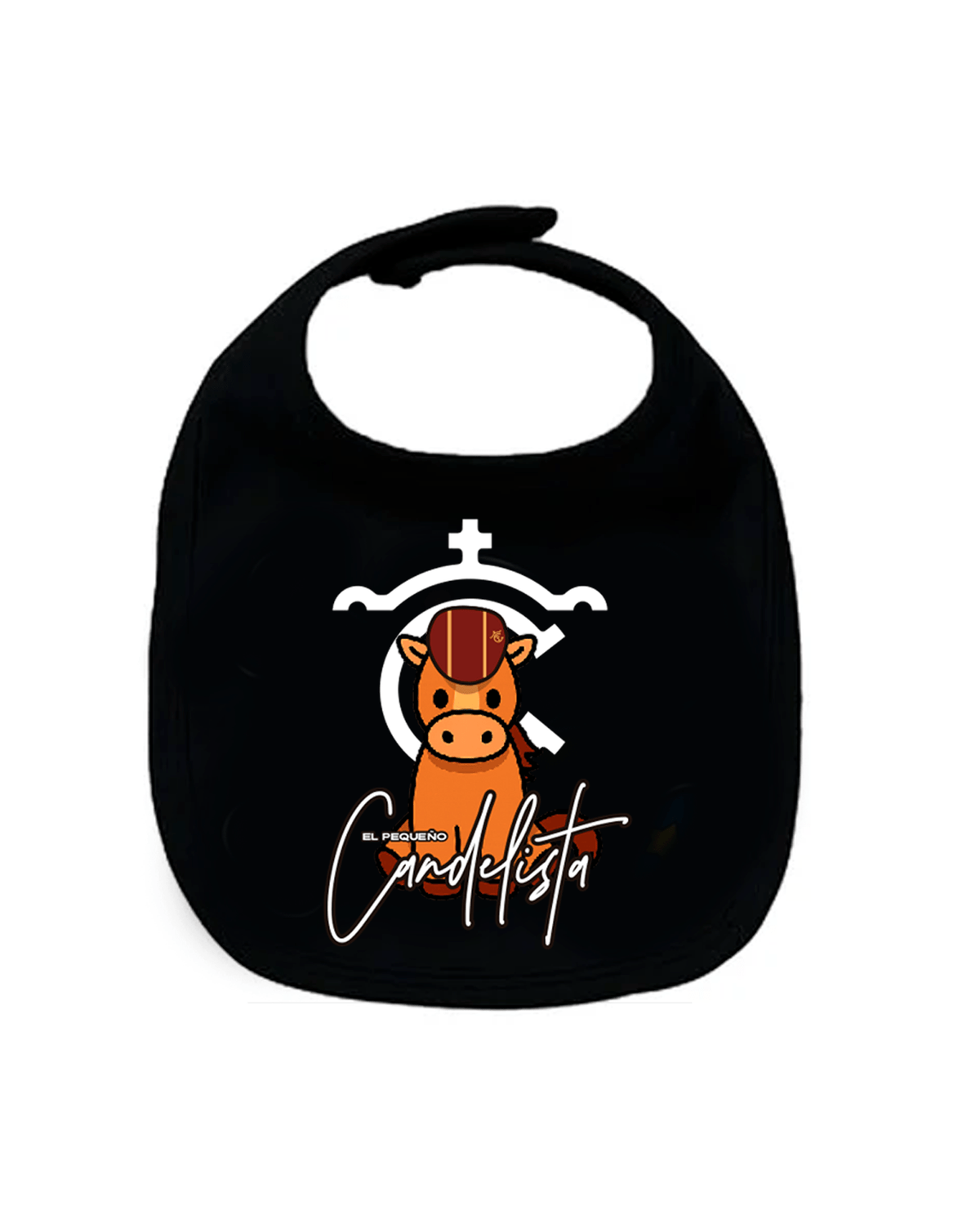 Paco Candela - Babero "Pequeño Candelista" - D2fy · Rocktud - Paco Candela