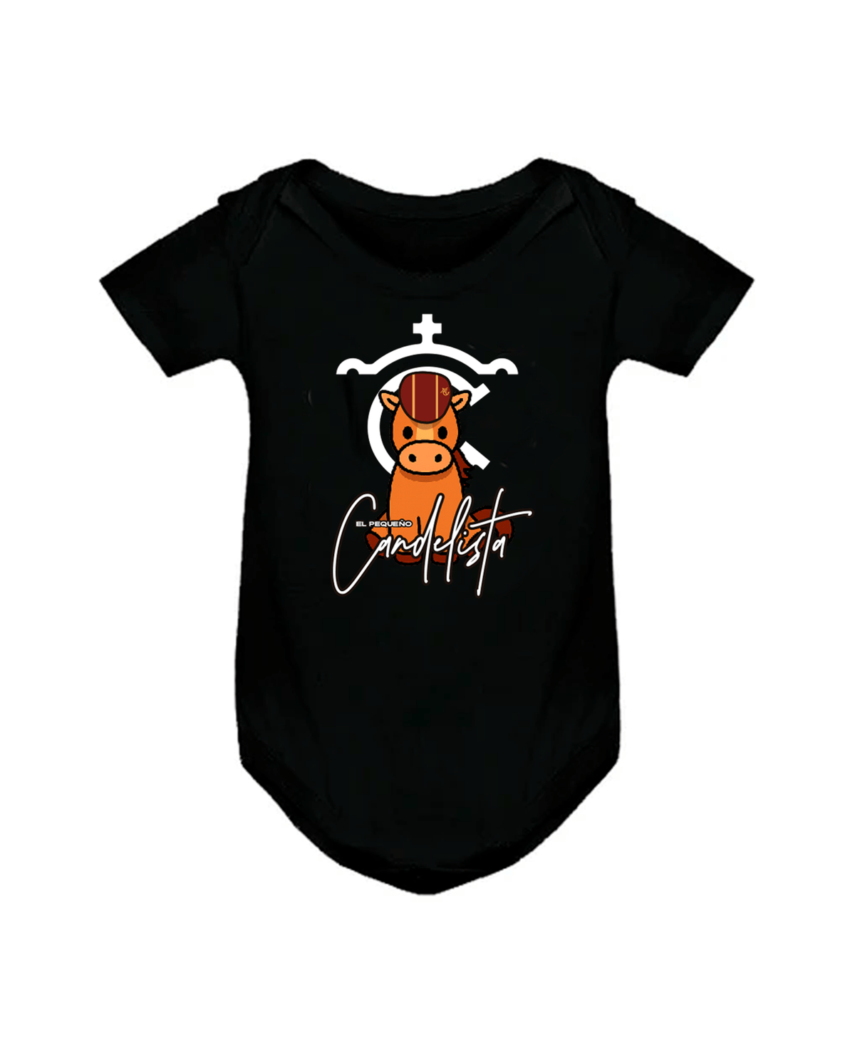 Paco Candela - Body Bebé "Pequeño Candelista" - D2fy · Rocktud - Paco Candela