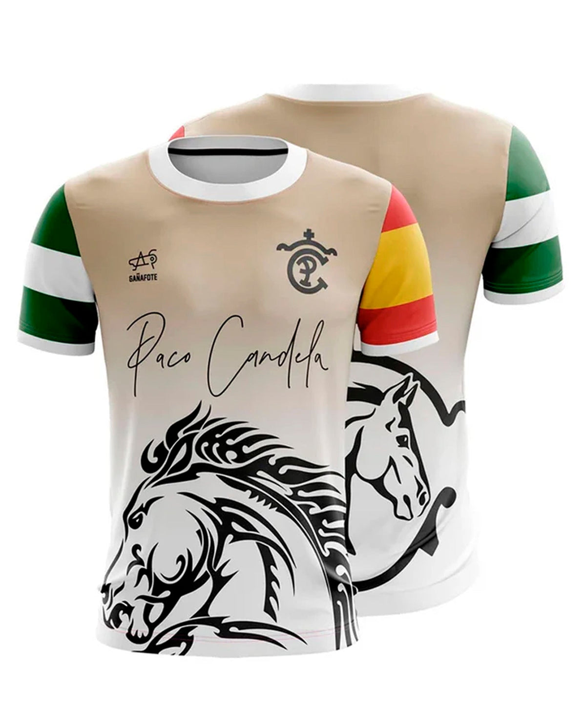 Paco Candela - Camiseta Fútbol - D2fy · Rocktud - Paco Candela