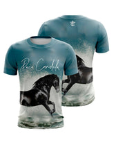 Paco Candela - Camiseta Técnica "Caballo" - D2fy · Rocktud - Paco Candela