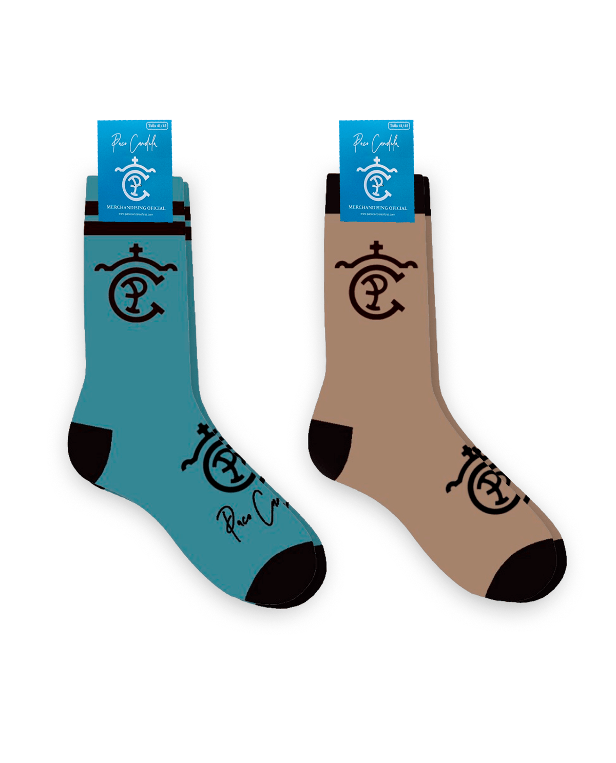 Paco Candela - Pack 2 Pares de calcetines - D2fy · Rocktud - Paco Candela