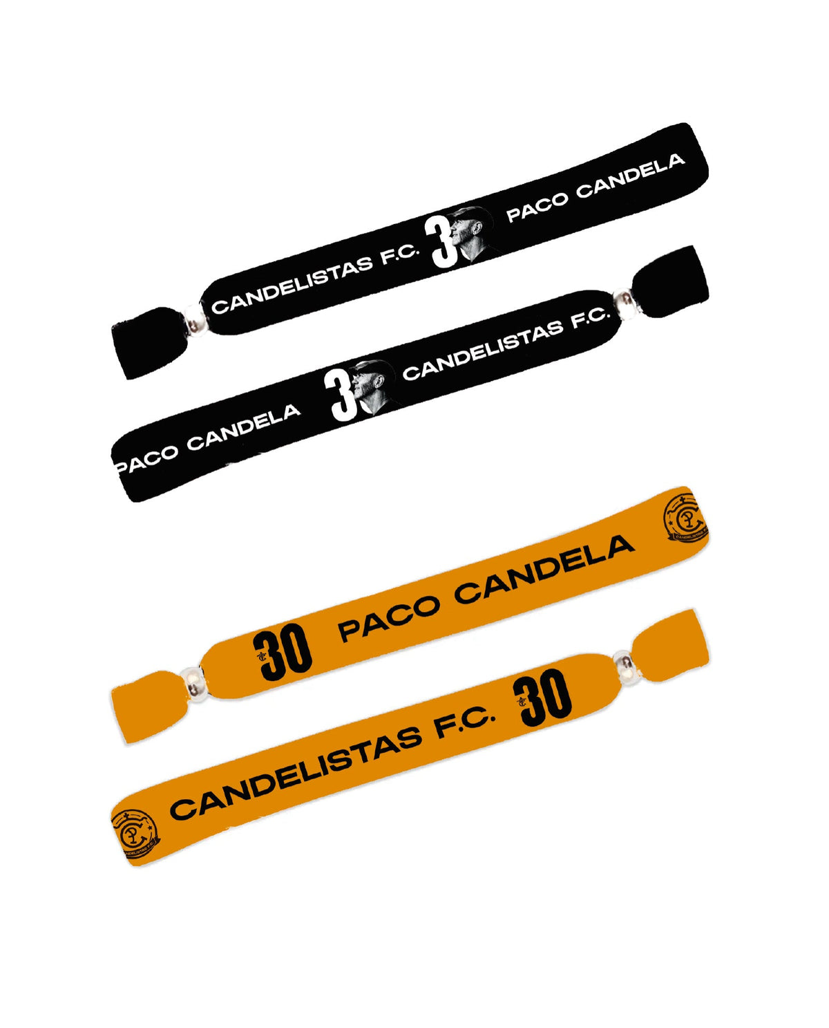 Paco Candela - Pack Pulseras "30" - D2fy · Rocktud - Paco Candela