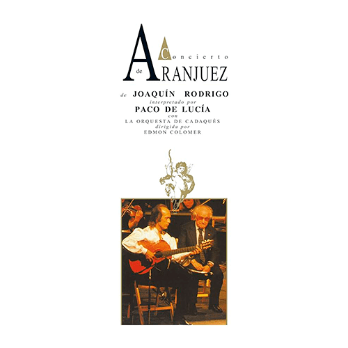 Paco de Lucía - LP Vinilo Picture Disc "Concierto de Aranjuez" (Edición 30 Aniversario) - D2fy - Direct To Fans - Paco de Lucia