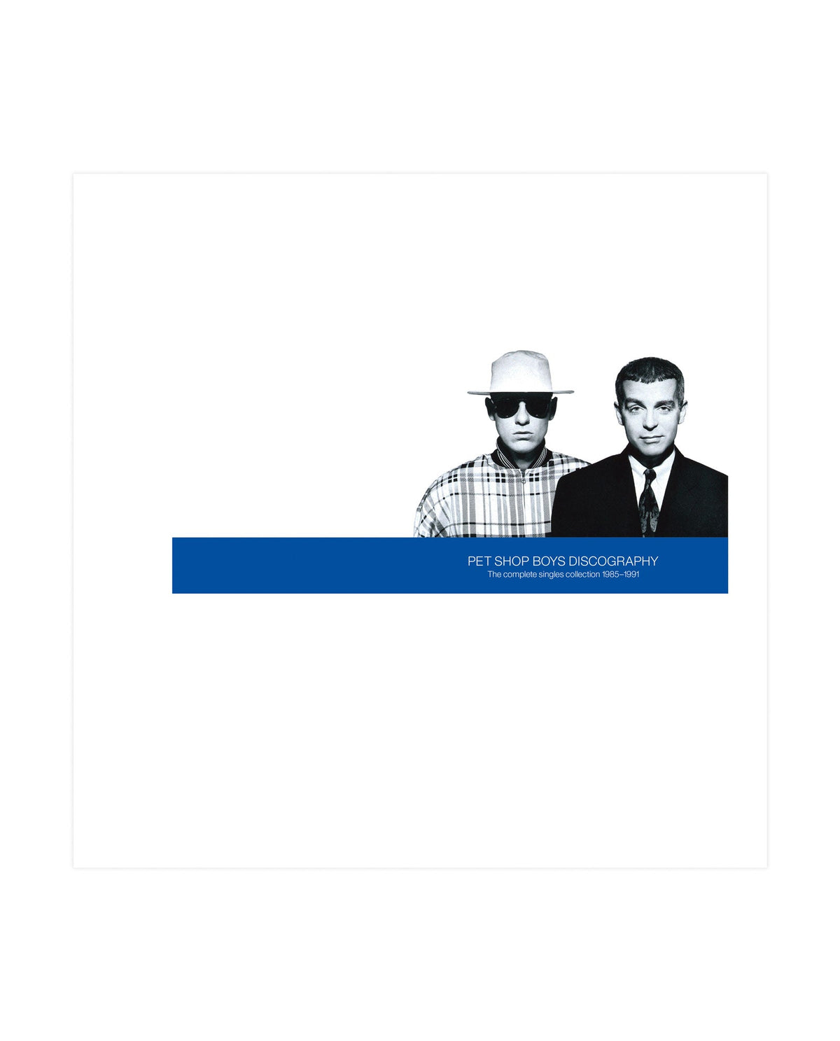 Pet Shop Boys - 2LP Vinilo Azul "Discography: The Singles Collection" Edición Limitada - D2fy · Rocktud - D2fy