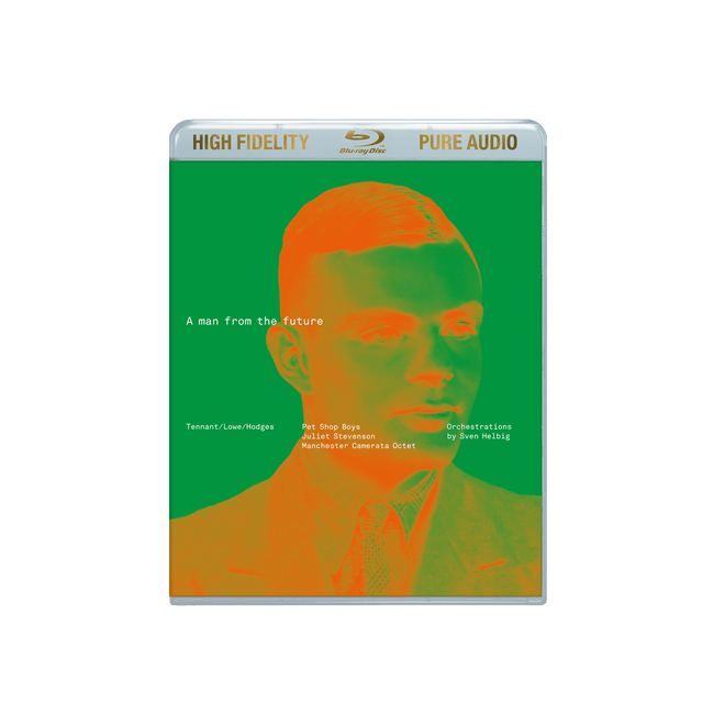 Pet Shop Boys - BluRay "A man from the future" - D2fy - Direct To Fans - Pet Shop Boys