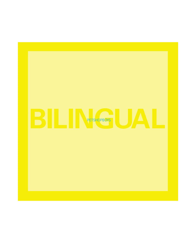 Pet Shop Boys - CD "Bilingual" - D2fy - Direct To Fans - D2fy