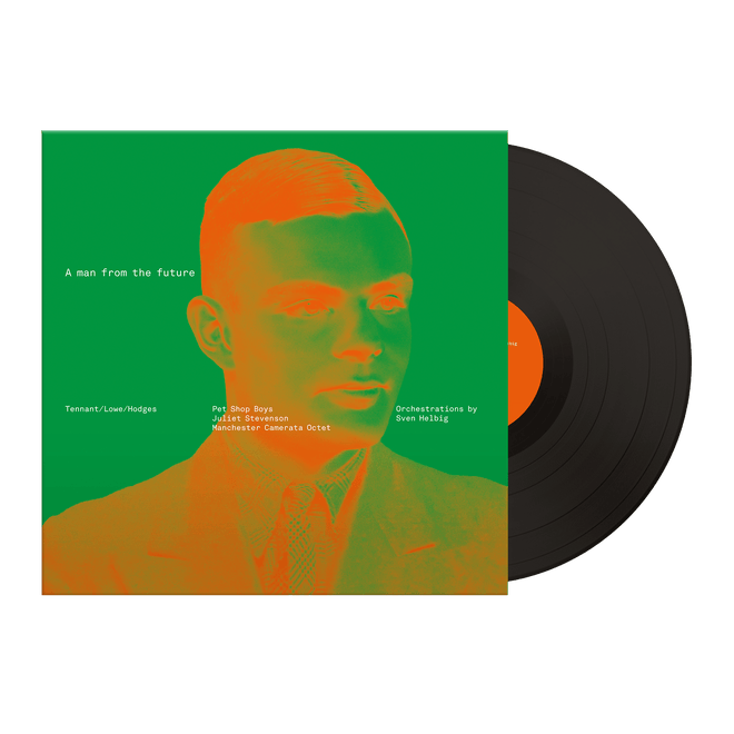 Pet Shop Boys - LP Vinilo "A man from the future" - D2fy - Direct To Fans - Pet Shop Boys