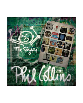 Phil Collins - 2LP Vinilo Color Magenta y Verde "The Singles" Edición Limitada - D2fy · Rocktud - Rocktud