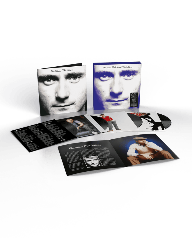 Phil Collins - 4LP Vinilo "Face Value (Full Value)" - D2fy - Direct To Fans - Phil Collins