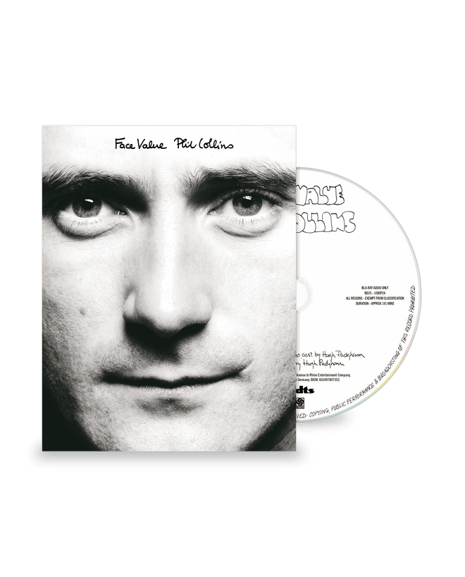 Phil Collins - Blu-Ray "Face Value (Full Value)" - D2fy - Direct To Fans - Phil Collins