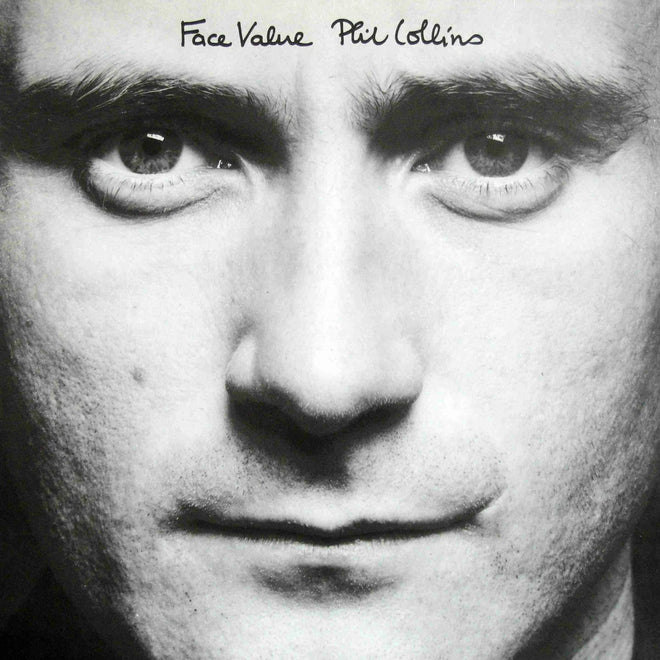 Phil Collins - LP Vinilo "Face Value" - D2fy - Direct To Fans - Phil Collins