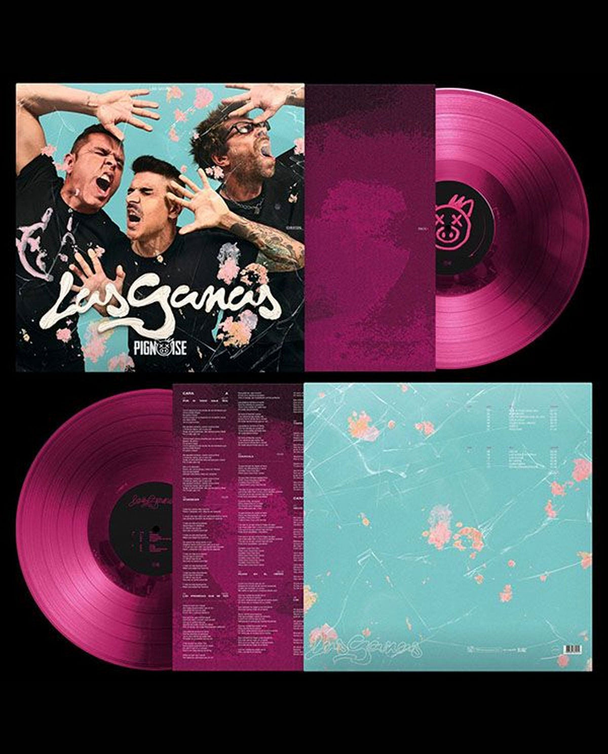 Pignoise - LP Vinilo "Las Ganas" - D2fy · Rocktud - D2fy