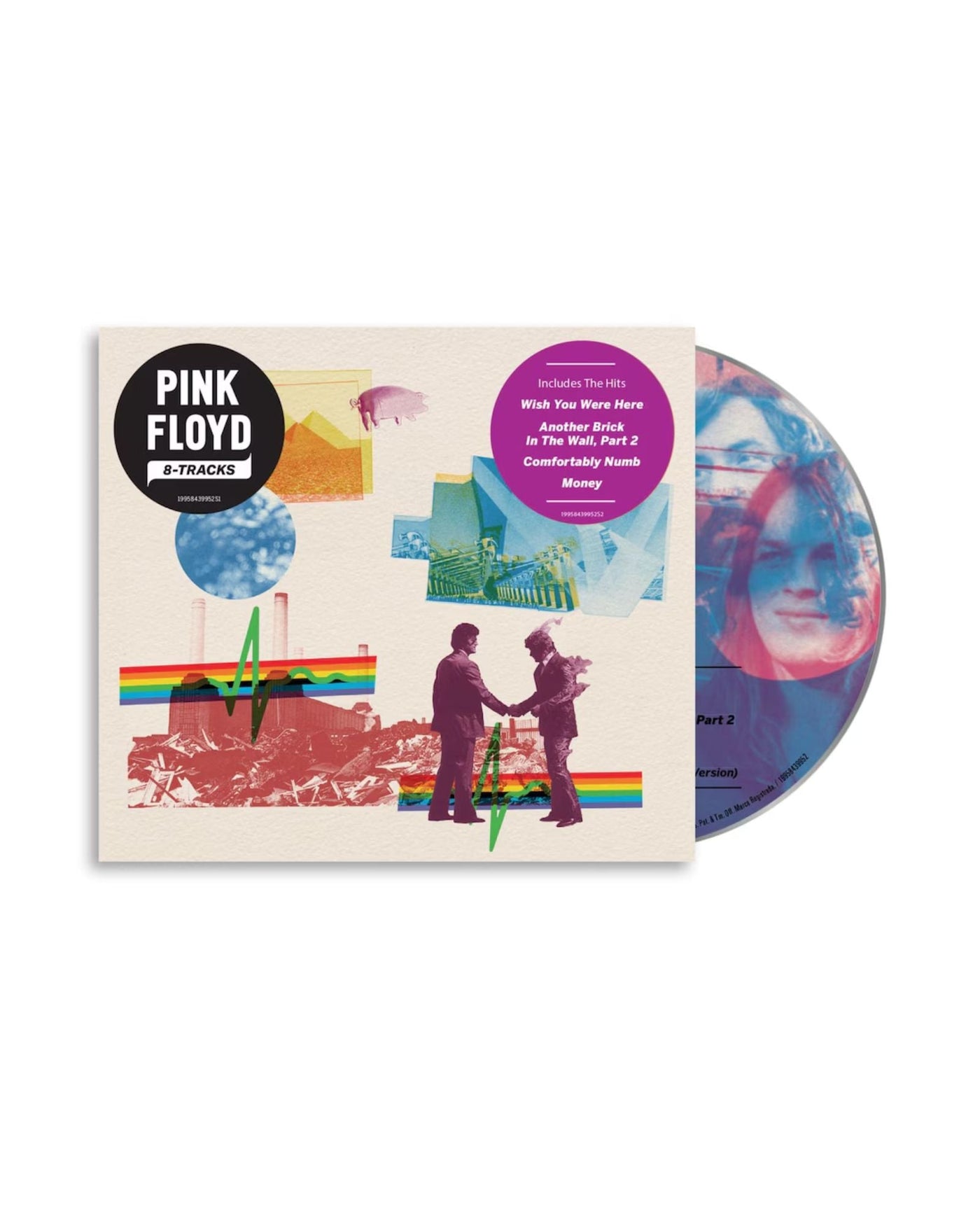 Pink Floyd - CD "8 - Tracks" - D2fy - Direct To Fans - D2fy