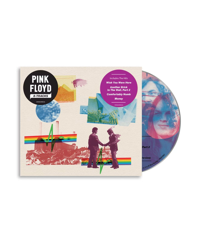 Pink Floyd - CD "8 - Tracks" - D2fy - Direct To Fans - D2fy